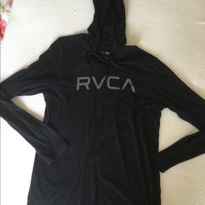 RVCA long sleeve hoodie